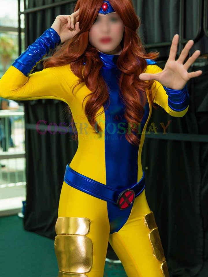 X Men Jean Grey Phoenix Halloween Cosplay Costume 0801